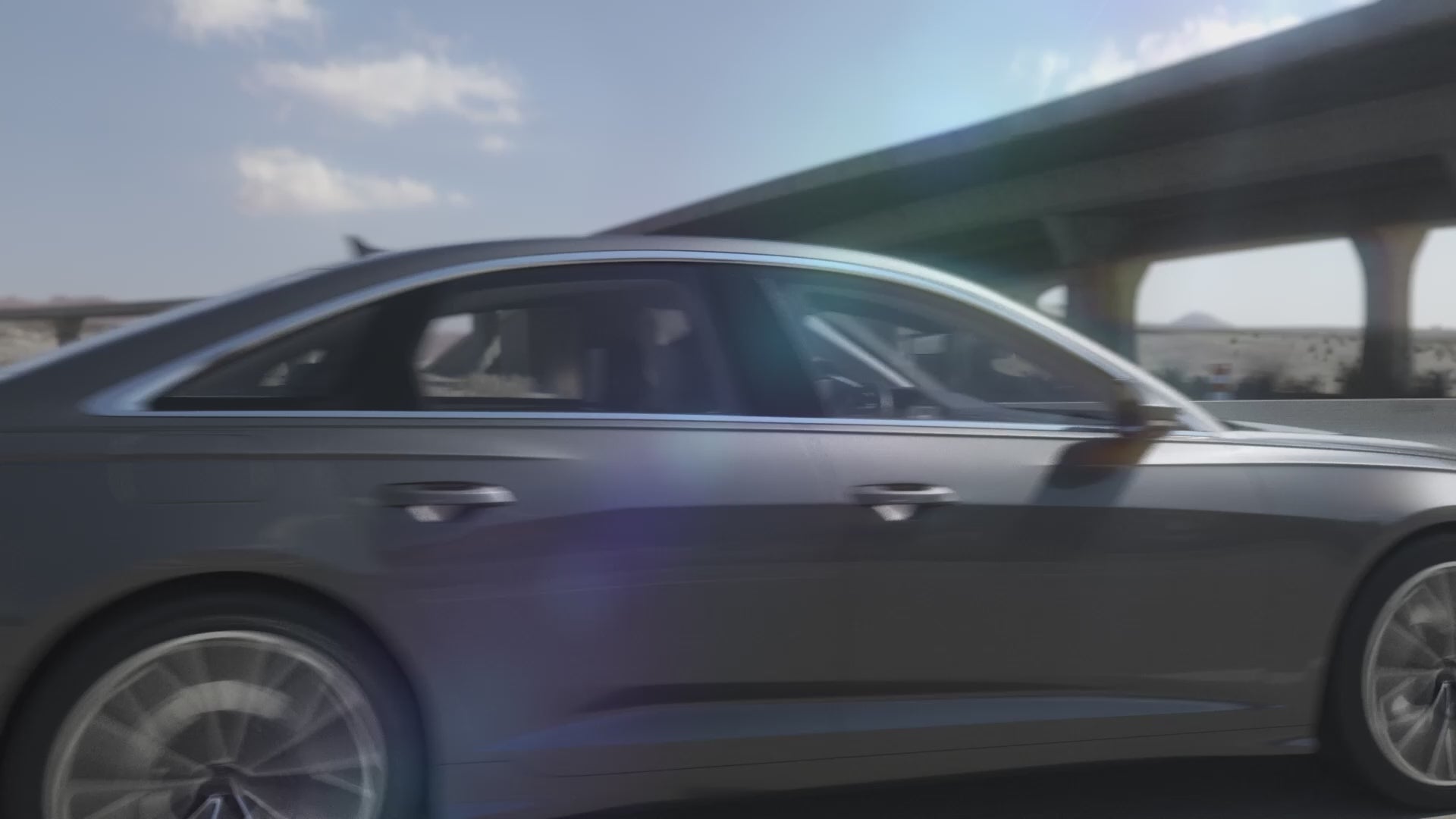 Uniden R8 radar detector 41 second video showcasing product features in real driving scenarios