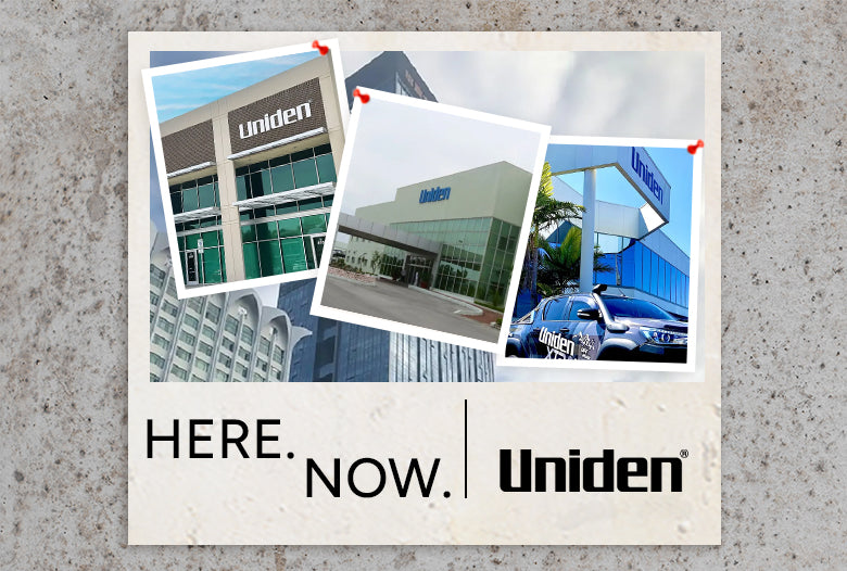 UNIDEN Celebrates 60 Years of Trusted Innovation
