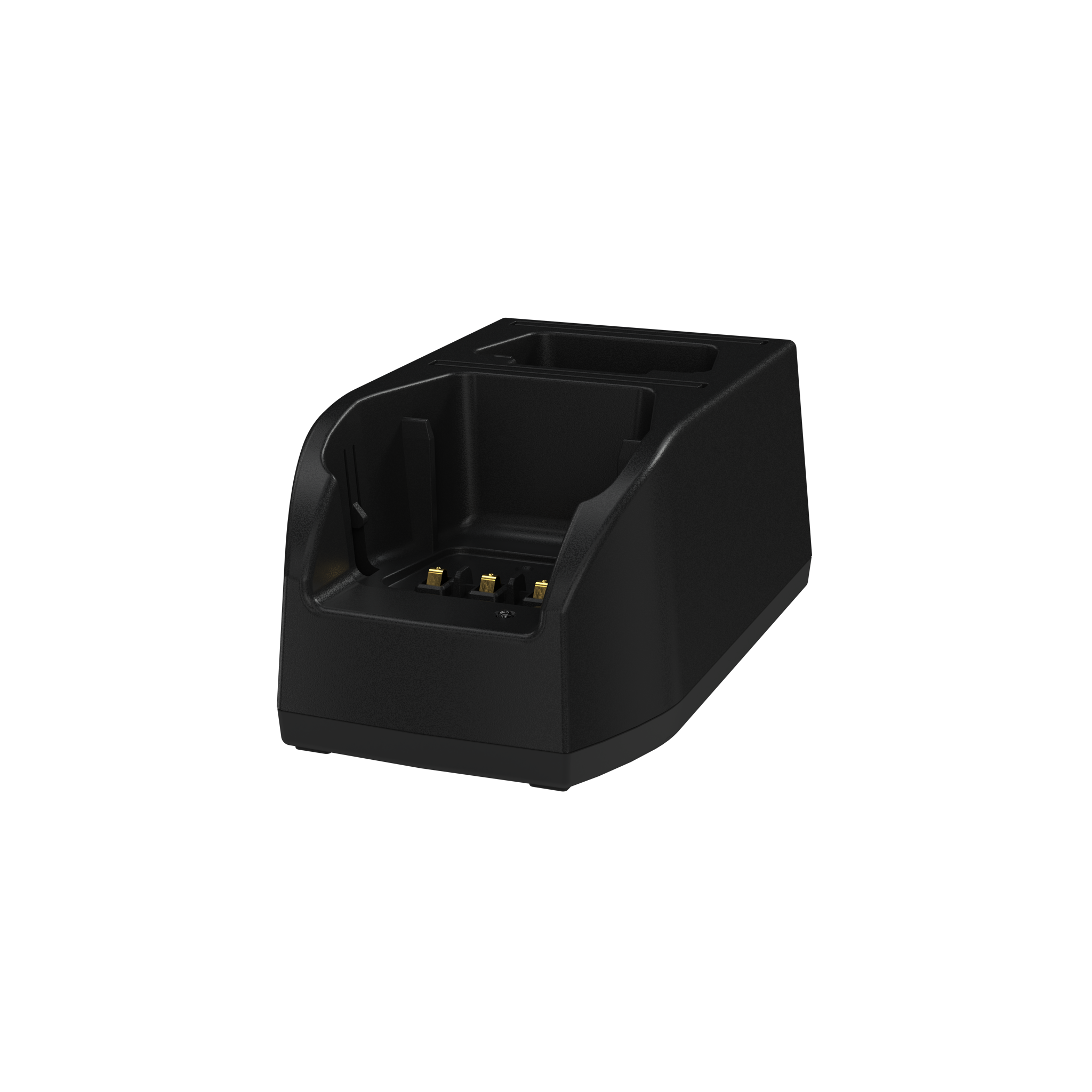 Charging Cradle with Extra Battery Slot