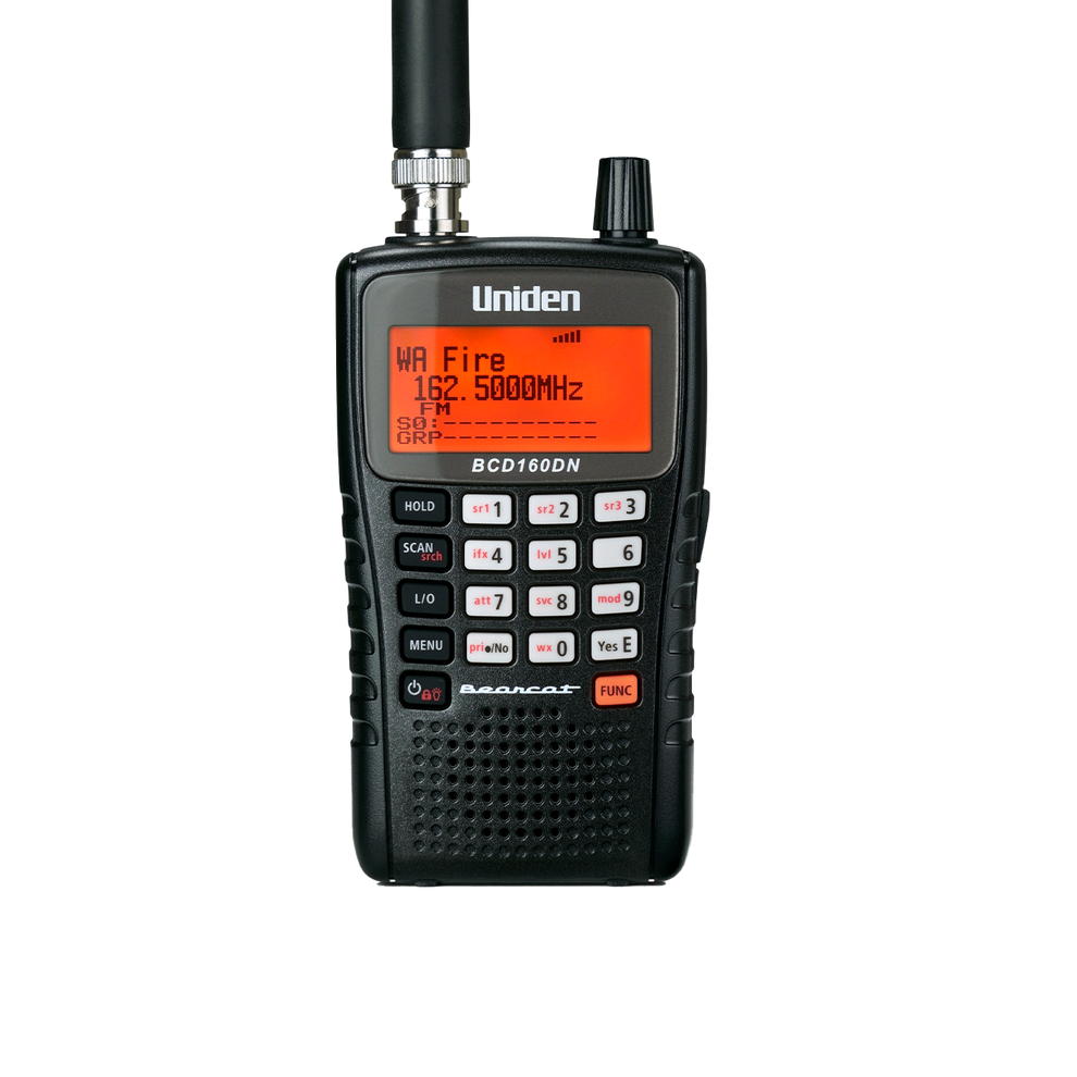 BCD160DN Radio Scanner