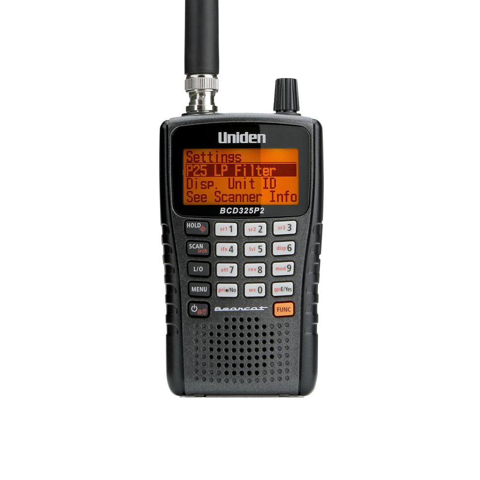 BC325P2 Radio Scanner