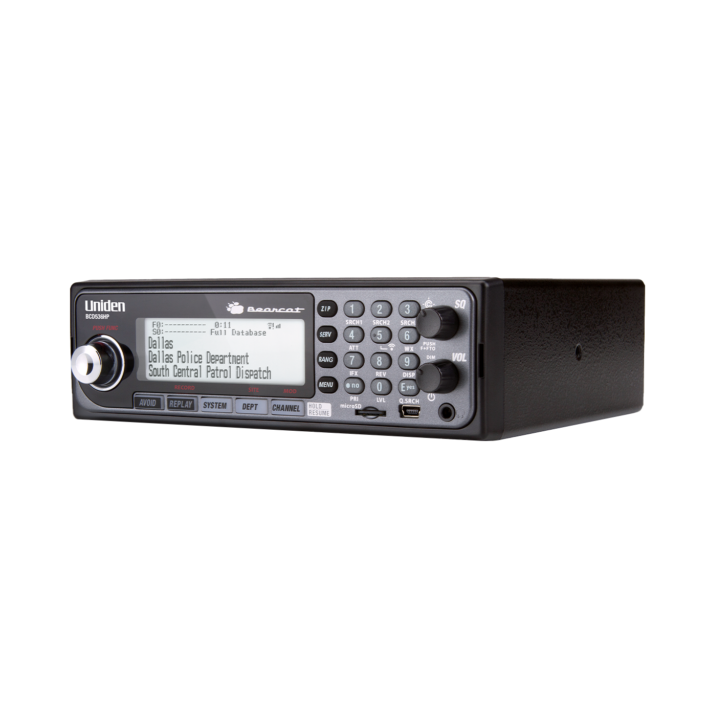 BCD536HP Radio Scanner