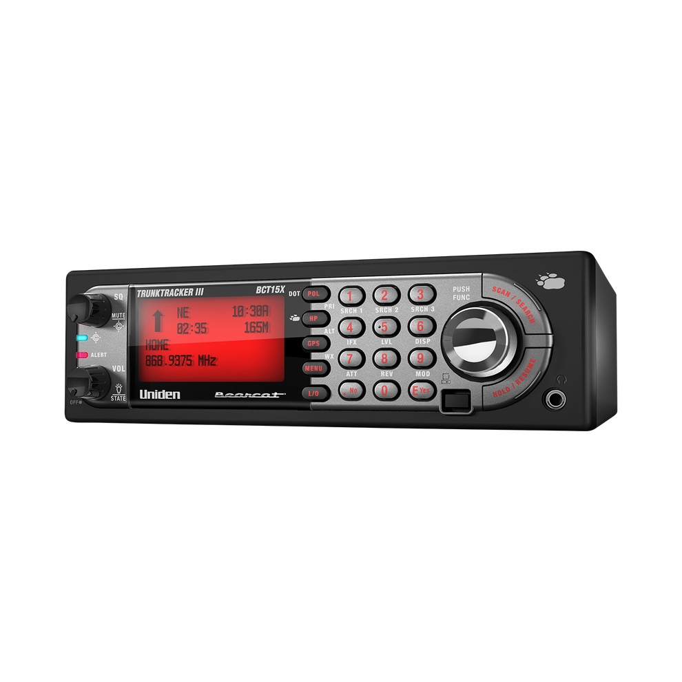 BCT15X Radio Scanner
