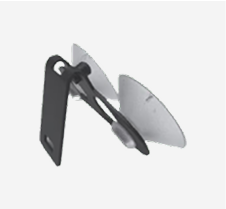 Double Cup Windshield Mount