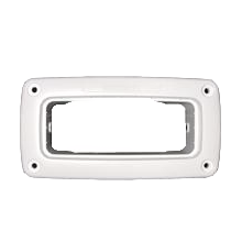 Flush Mount Kit for Oceanus Dsc & Solara Dsc (White)