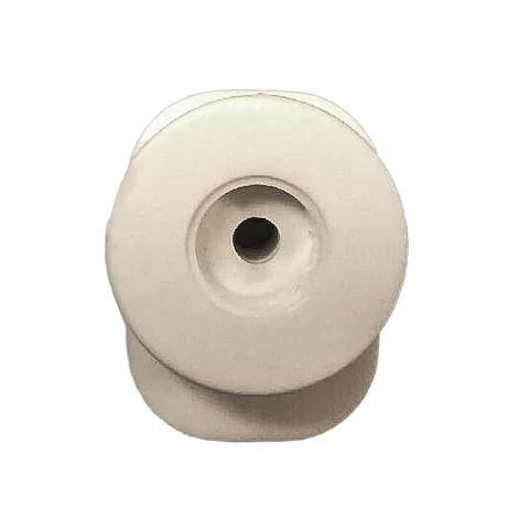 Microphone Clip for Select VHF Radios (White)