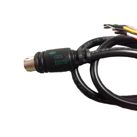 Male marine accessory cable