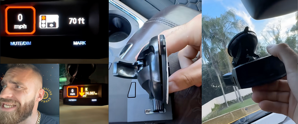 Experience 360° Radar & Laser Protection with the R8w