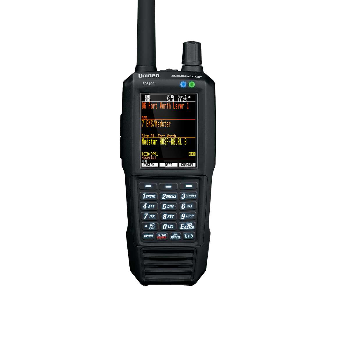 SDS100 Radio Scanner