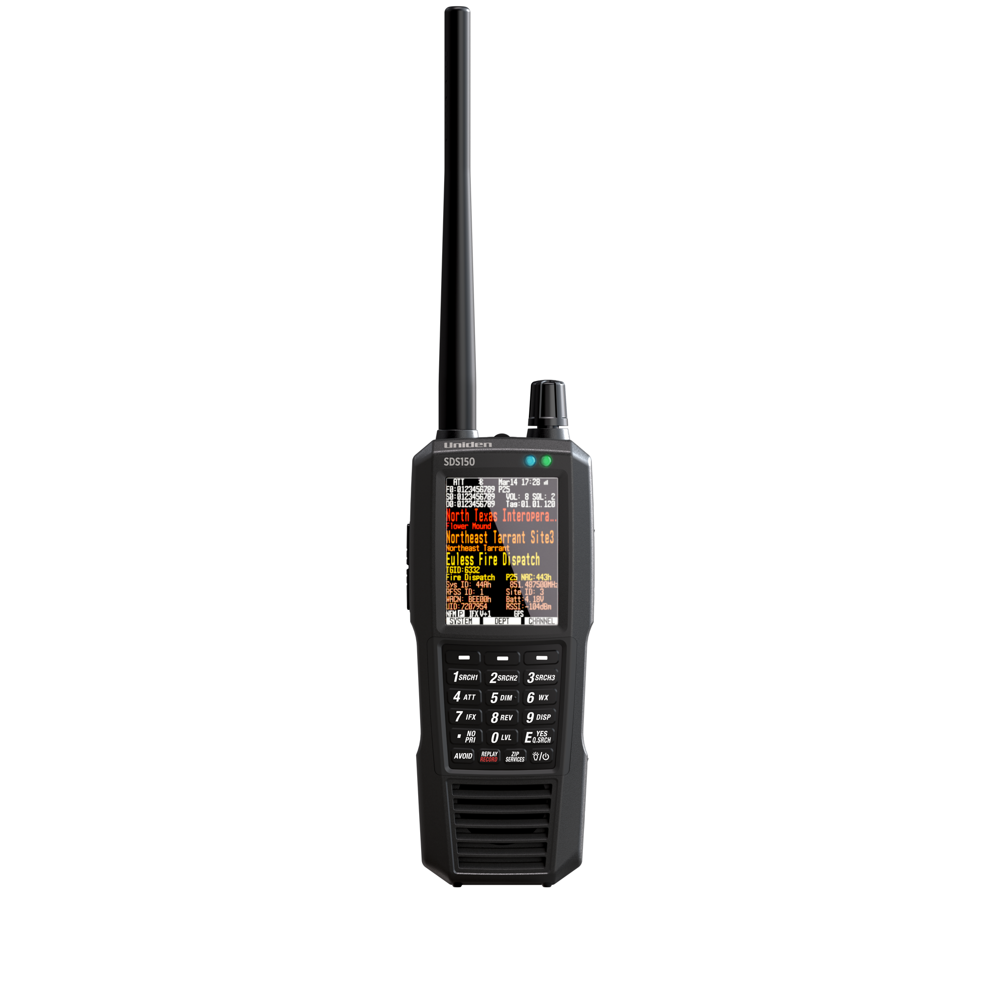 SDS150 Radio Scanner