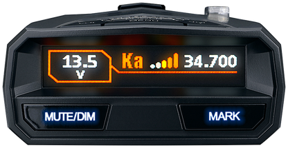Uniden R4 Extreme Long Range Radar/Laser Detector